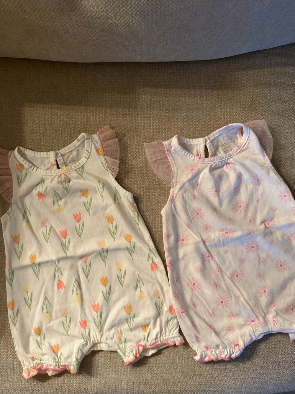 Chick Pea Baby Girl Clothes/ Rompers Floral